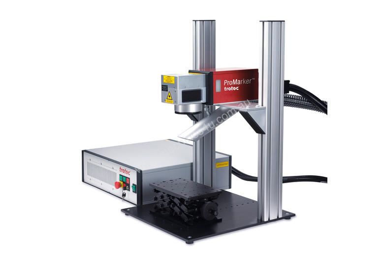 caption Trotec's ProMarker marking laser.