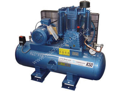 caption Pilot K50, 32amp 3phase Electric Air Compressor, Brand New.