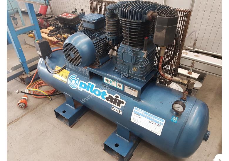 Used pilotair USED AIR COMPRESSORS PILOT K50 NS59 K60 SALE TO 31 8