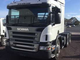 Scania P400 Primemover Truck - picture0' - Click to enlarge