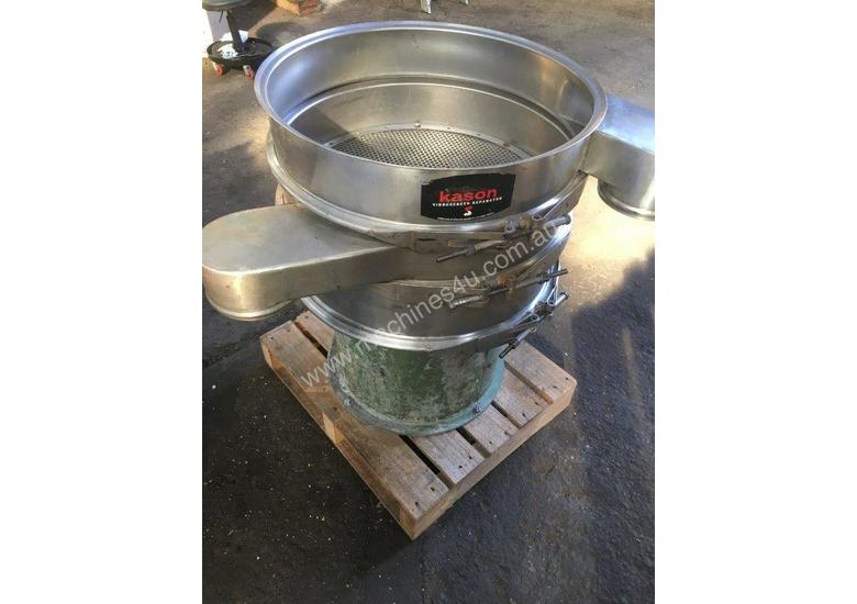 Used kason KASON K24 screen Sieves Separators in , Listed on Machines4u