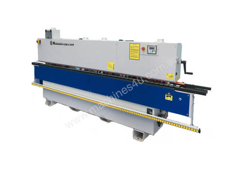 Edgebander NikMann RTF-v45 with pre-mill and corner rounder + dust extractor from Europe