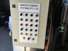 500kW steam boiler, lpg fired. Martec MT50. - picture0' - Click to enlarge