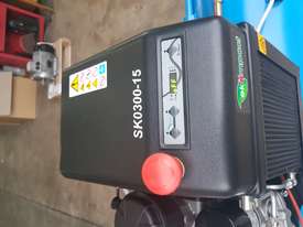 Pneutech Compact Series 4 hp Rotary Screw Air Compressor,  - picture1' - Click to enlarge