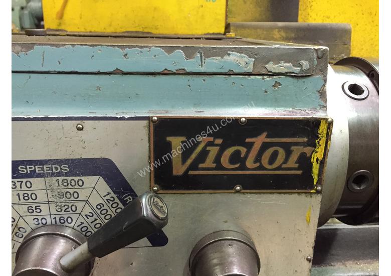 caption Used Victor Centre Lathe 400x1000