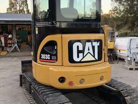 Cat 303C CR 3.5T Excavator Enclosed Cab New Rubber Pads - picture0' - Click to enlarge