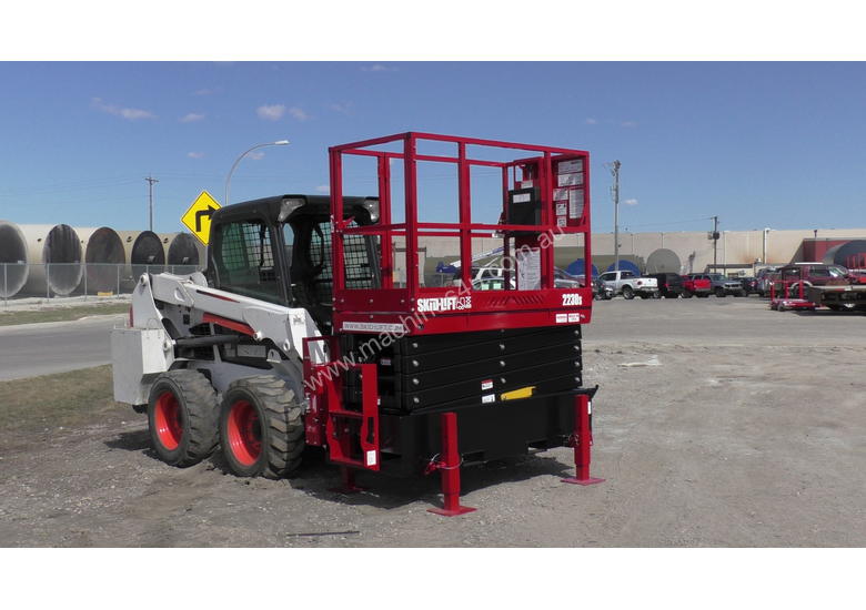 New 2018 SkidLift SkidLift Work Platform for Skid Steer Scissor Lift