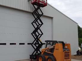 Skid-Lift Work Platform for Skid Steer - picture1' - Click to enlarge