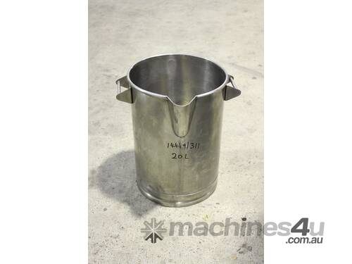 Stainless Steel Bucket.