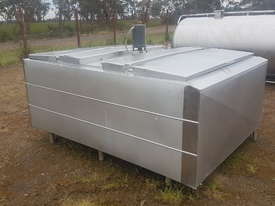 STAINLESS STEEL TANK, MILK VAT 2730 LT - picture0' - Click to enlarge