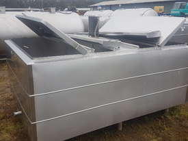 STAINLESS STEEL TANK, MILK VAT 2730 LT - picture2' - Click to enlarge