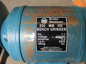 Brobo Waldown 200mm HD Pedestal Grinder - picture1' - Click to enlarge