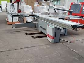 USED 3.2MT SLIDING TABLE MANUAL SET FENCE PANEL SAW - picture0' - Click to enlarge
