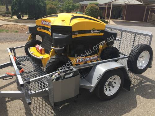 Remote Control Slope Mower