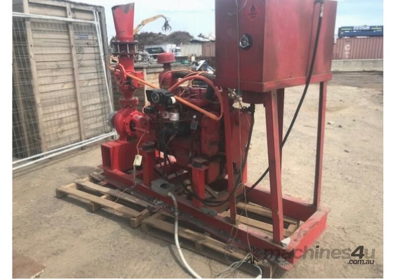 caption Diesel Water Pump
