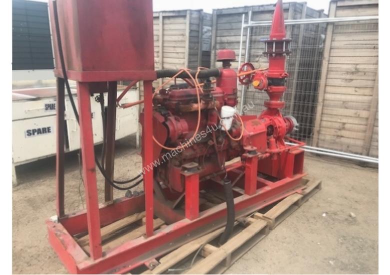 caption Diesel Water Pump