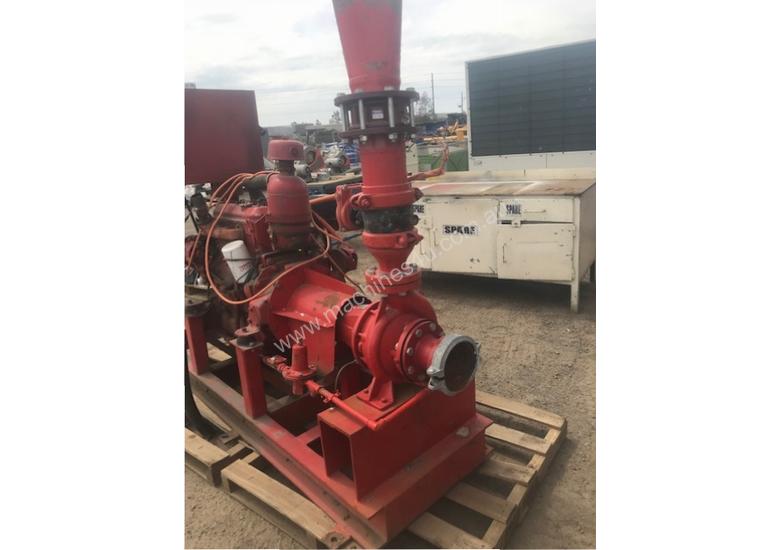 caption Diesel Water Pump