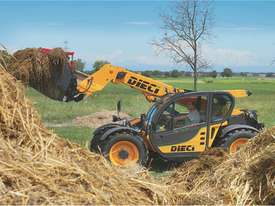 Dieci Agri Farmer 30.7 TCH  - 3T / 6.35 Reach Telehandler - HIRE NOW! - picture0' - Click to enlarge