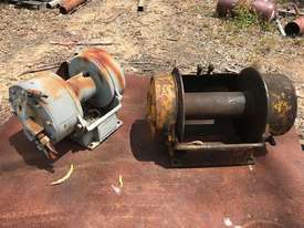 Hydraulic Winch - picture0' - Click to enlarge