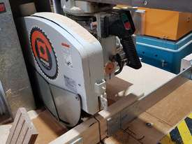 Radial Arm Saw with Roller Frames - picture2' - Click to enlarge