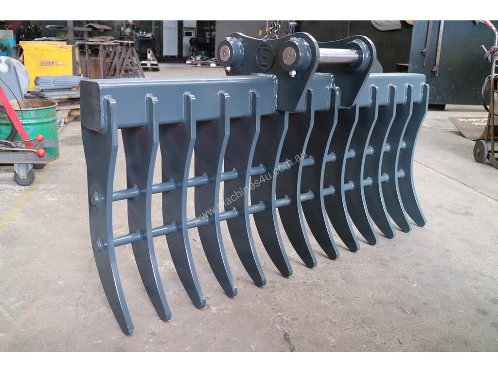 New 2021 Gardner Engineering Australia Heavy Duty Stick Rake Excavator