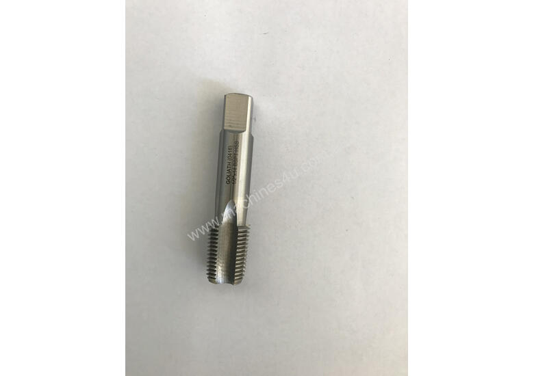 New goliath Goliath Hand Tap 1 2 BSPT Bottoming Thread Cutting Tools