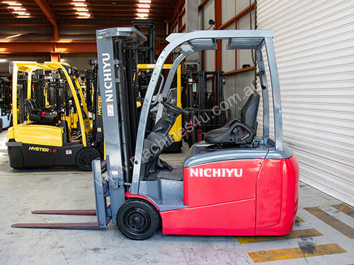 1.8T Battery Electric 3 Wheel Battery Electric Forklift