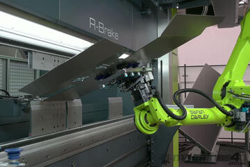 SafanDarley R-Brake 130T - Electric Press Brake SafanDarley R-Brake 130T - Electric Press Brake