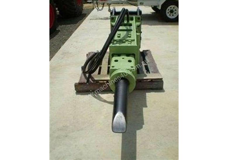 caption Hydraulic Hammer Breaker Rammer