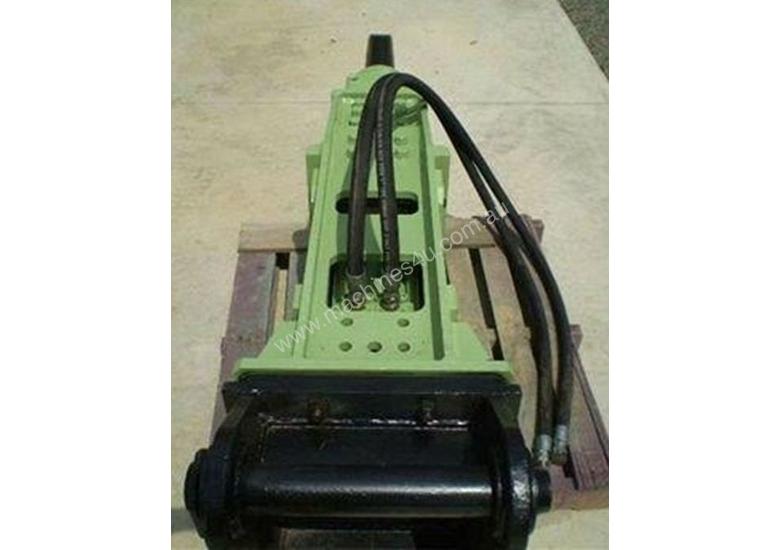 caption Hydraulic Hammer Breaker Rammer