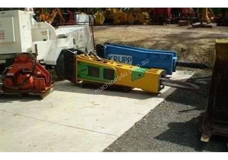caption Hydraulic Hammer Breaker Rammer