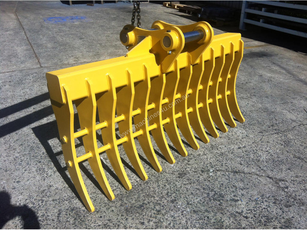 New Gardner Engineering Australia 20 Tonne Rake Excavator Stick Rake in