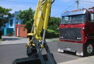 GARDNER ENGINEERING - Yanmar SV100 Thumb & Tilt Bucket