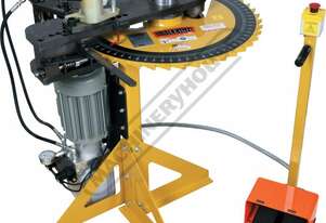 RDB-125 Hydraulic Pipe & Tube Rotary Draw Bender 1/2