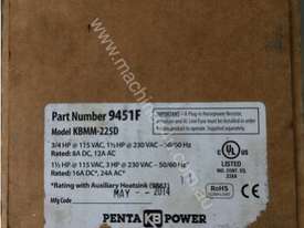 KB Penta-Drive Penta Power AC var. Speed controller  + KB DC Speed Controller chassis NEW - picture1' - Click to enlarge