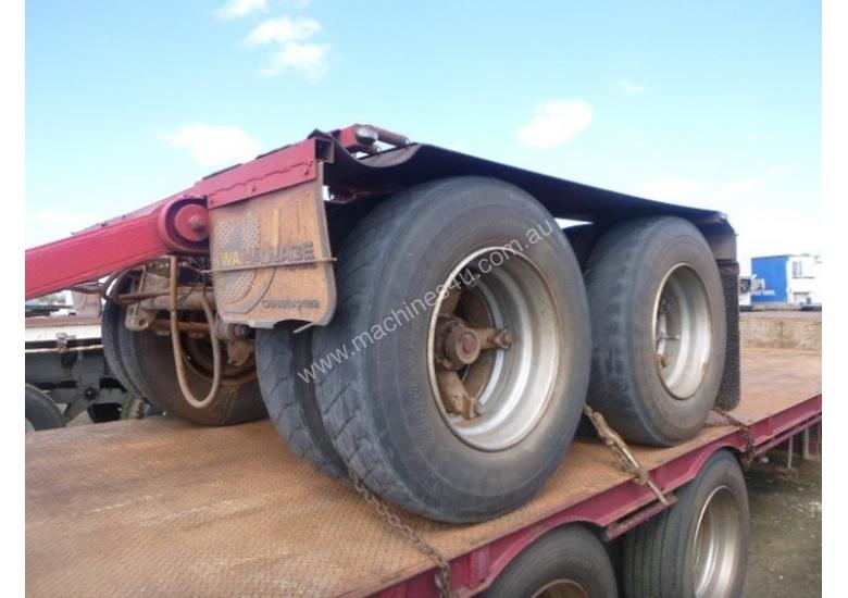 Buy Used Darwin Trailers Darwin Trailers Dolly Dolly RT converter