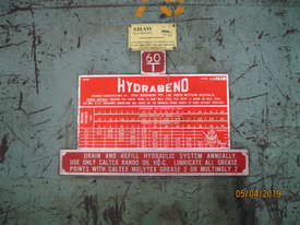 Hydrabend 2470mm x 60 Ton Hydraulic Pressbrake - Aust made 240volt - picture0' - Click to enlarge