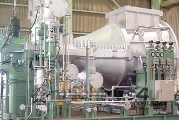   44.5 MW Steam Turbine, Synchronous Generator & HV Transformer