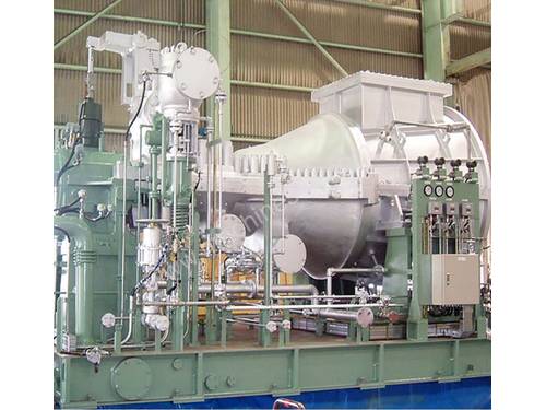 NEW 44.5 MW Steam Turbine, Synchronous Generator & HV Transformer