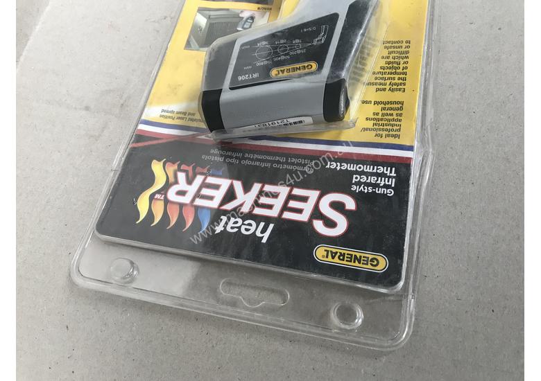 New General Tools Infrared Thermometer Digital IR Non Contact