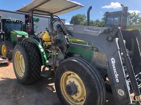 John Deere 5525 4WD 95Hp Tractor - #504567 - picture0' - Click to enlarge