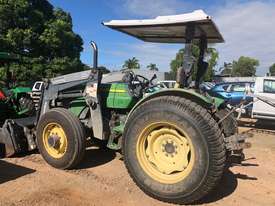 John Deere 5525 4WD 95Hp Tractor - #504567 - picture2' - Click to enlarge
