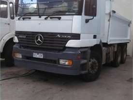 2001 Mercedes Benz Actros 2643 Tipper - picture0' - Click to enlarge
