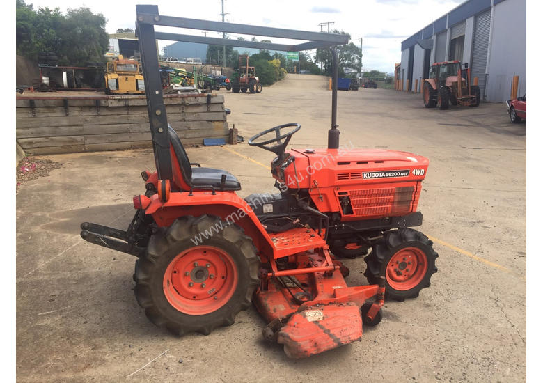 Used Kubota Kubota B6200 FWA 4WD Tractor Tractors in , - Listed on ...