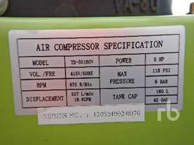 CONQUEST TB-50160V Air Compressor - picture1' - Click to enlarge