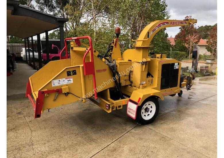 Used 2011 rayco RC814 Electric Wood Chippers in , Listed on Machines4u