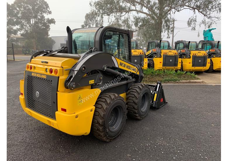 caption New Holland L218 Contractors SSL for sale