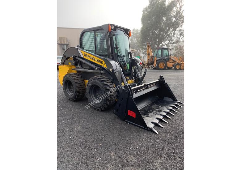 caption New Holland L218 Contractors SSL for sale
