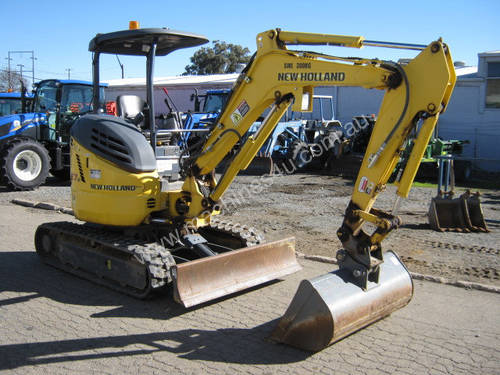 New Holland E27B Tracked-Excav Excavator