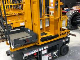 New Vertical Mast Stock Picker 6m Reach - picture0' - Click to enlarge